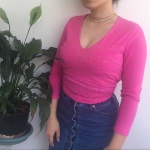 Pink blouse Guess by Marciano